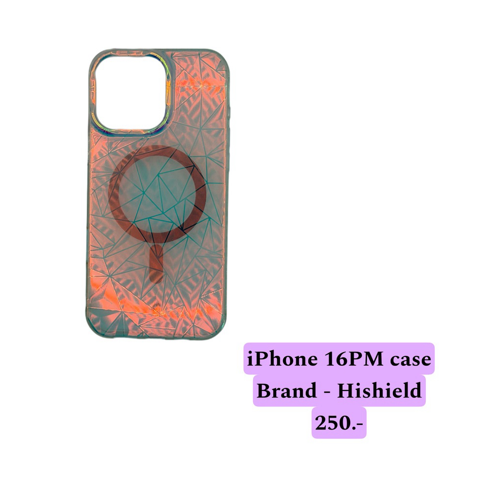 iPhone 16PM case Hishield