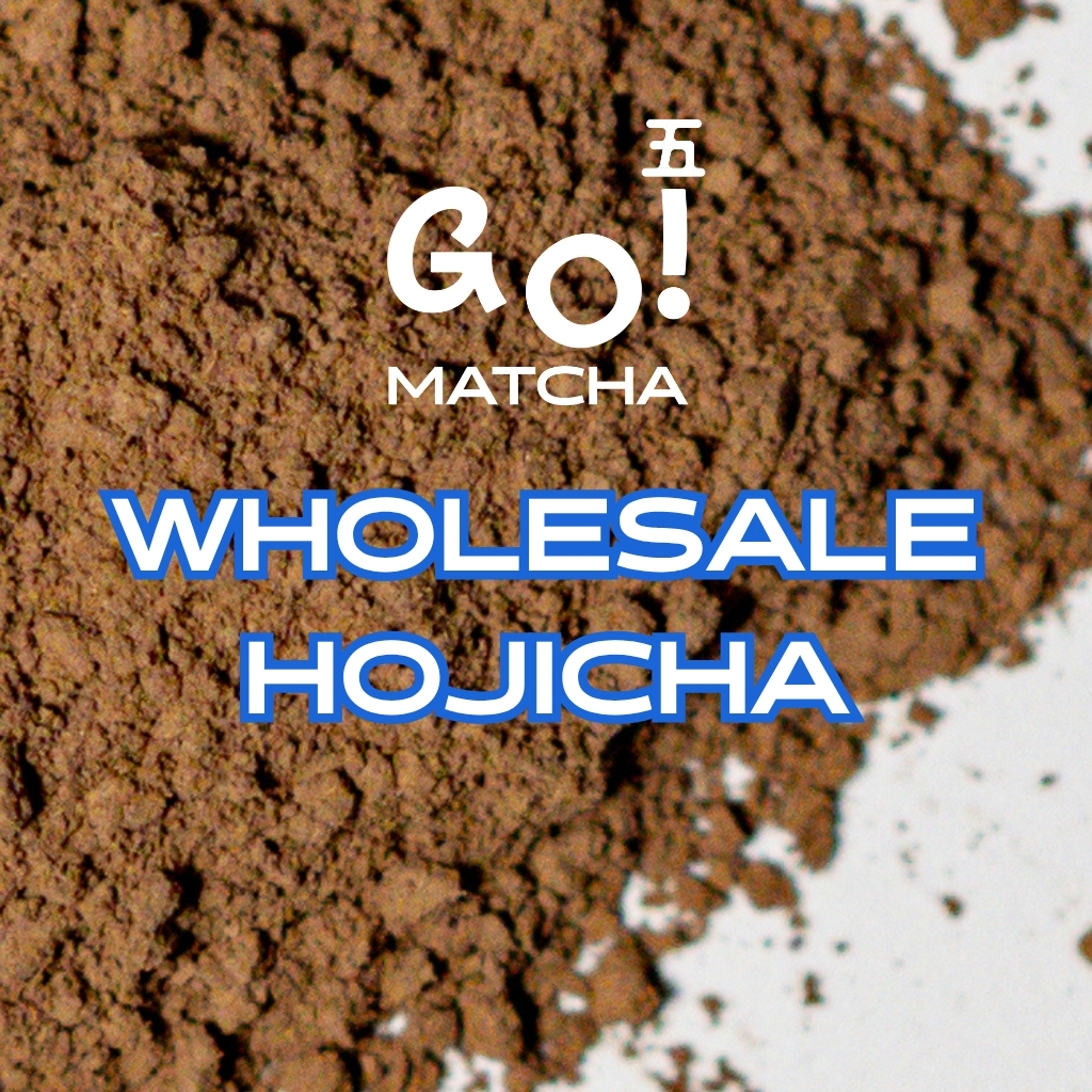 Go Matcha ( HOJICHA ) ผงโฮจิฉะ เกรดพรีเมี่ยม จากญี่ปุ่น 100% (500g./1kg)  Wholesale Hojicha