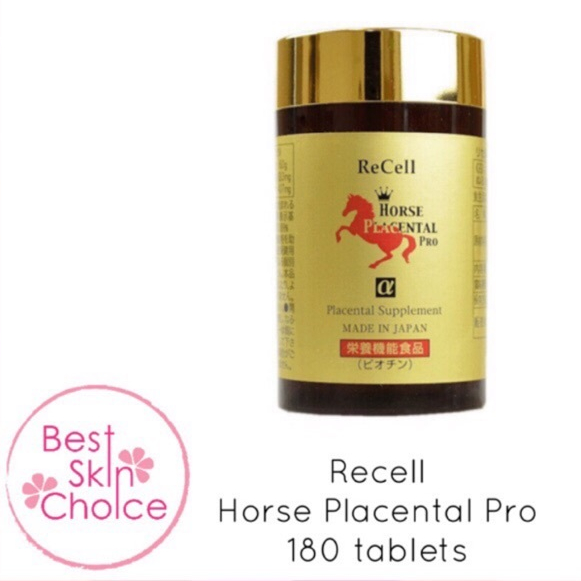 RECELL HORSE PLACENTAL PRO 45g (255 mg x 180 tablets)