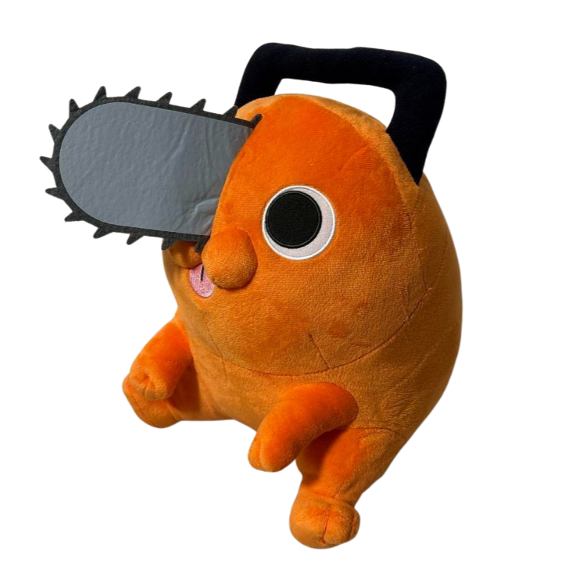 Banpresto Chainsaw Man: Reze Chapter Super Soft Plush Pochita Figure Japan Makima Power Bomb Aki