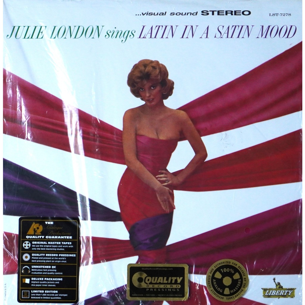 Julie London - Julie London Sings Latin In A Satin Mood
