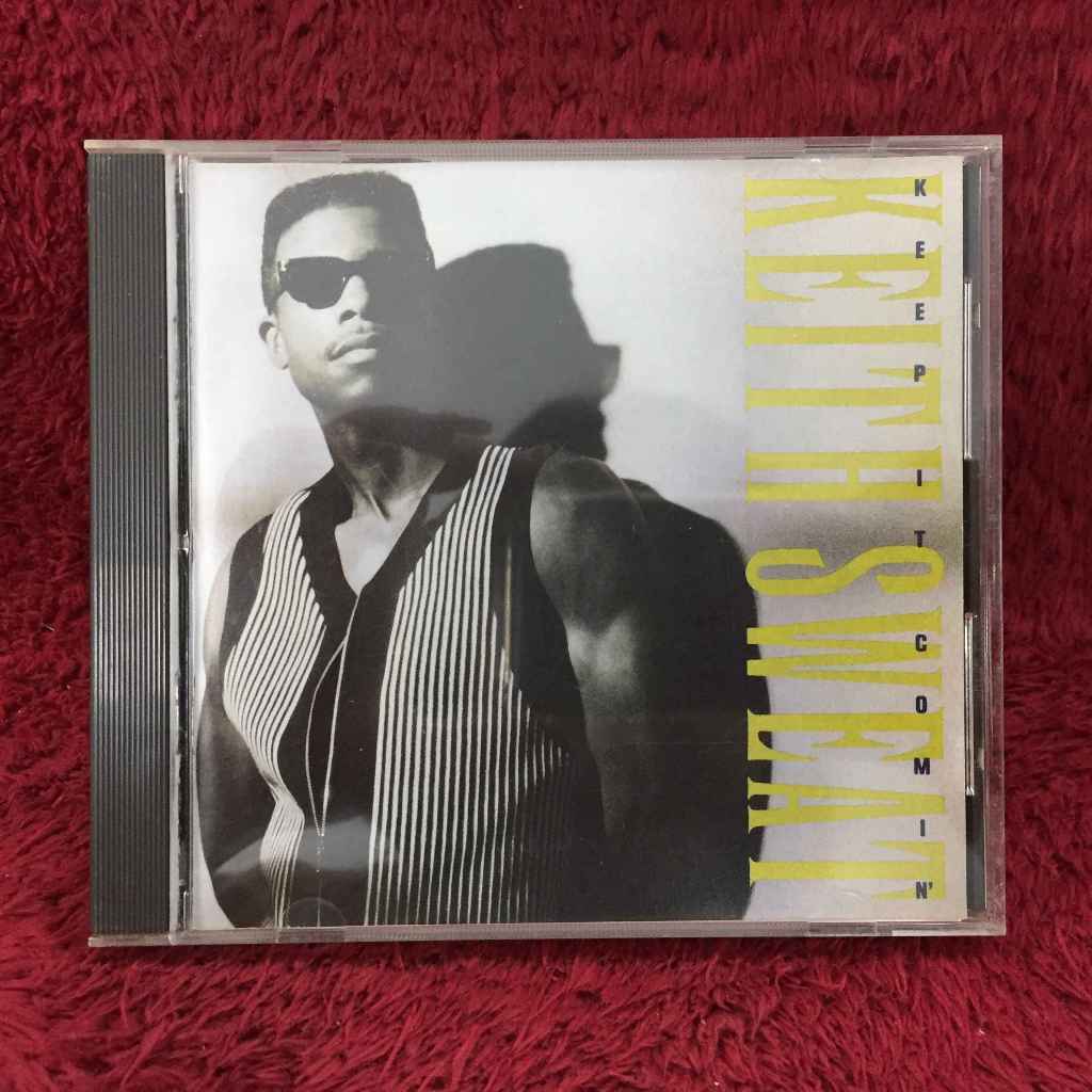 CD Keith Sweat – Keep It Comin' สภาพตามรูปปก DA126-168