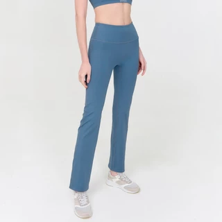 Wakingbee x Taew Lap Tights เลกกิ้งออกกำลังกาย ใส่ลงน้ำได้ ทรงขากระบอก เอวสูงเก็บหน้าท้อง ผ้ากันยูวี แห้งไว