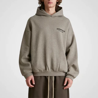 ขายสินค้าของแท้เท่านั้น New Hot เสื้อ Fear of God Essentials SS22 SS24 Hoodie ชาย และหญิงเสื้อฮู้ดหลวม
