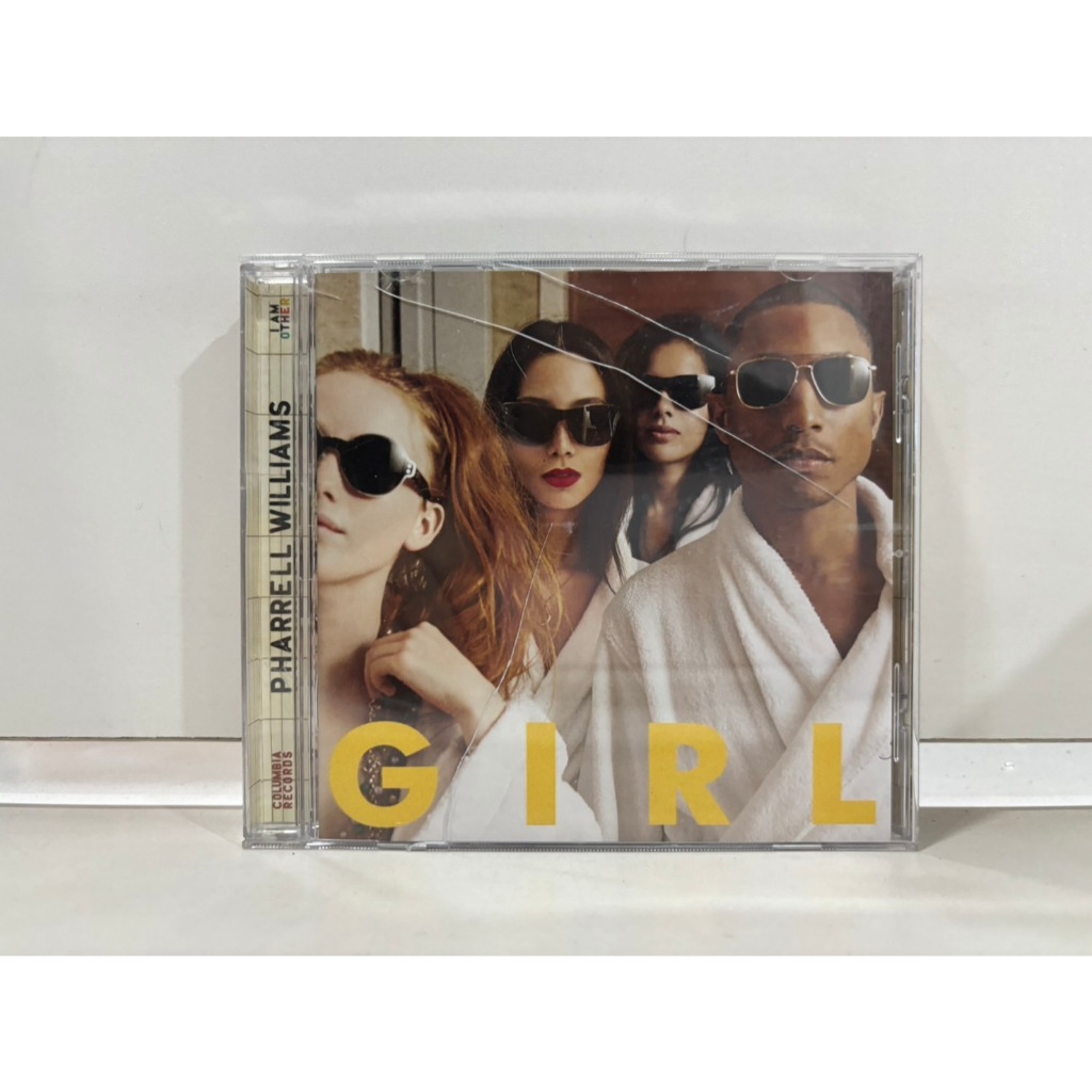 1 CD MUSIC  ซีดีเพลงสากล   G IR L by Pharrell Williams      (L4D95)