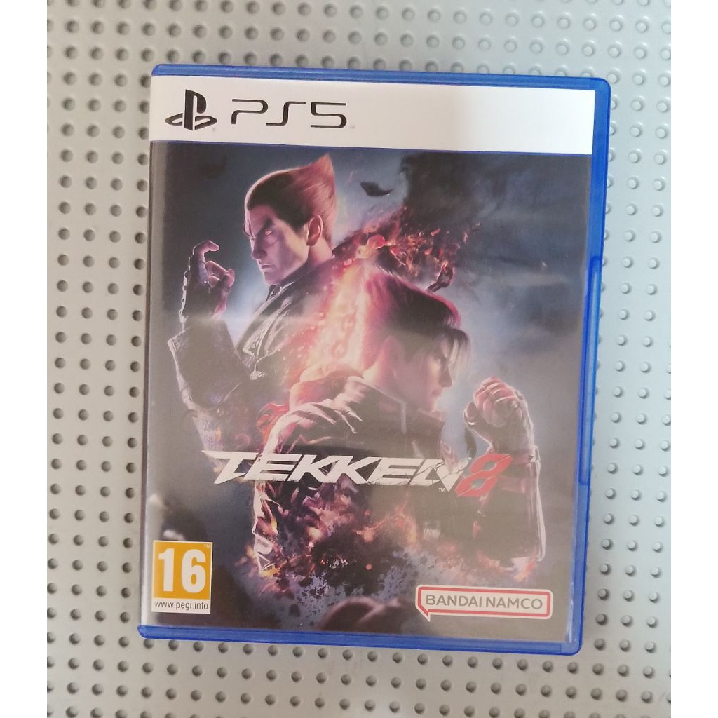 แผ่นเกม PS5 (มือ2) : TEKKEN 8 (ภาษาอังกฤษ)