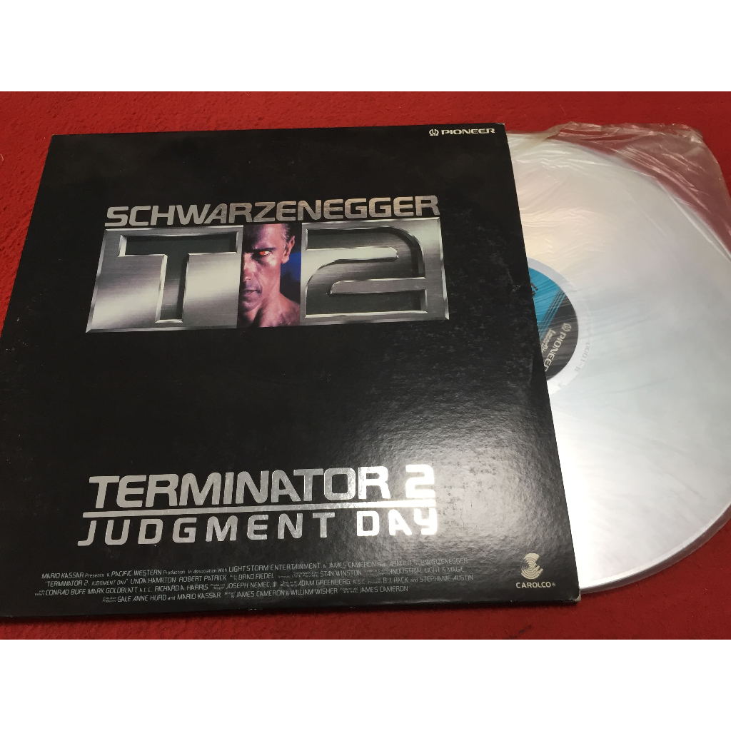 Terminator 2 -  Judgment Day ขนาด 12 นิ้ว LaserDisc B-2