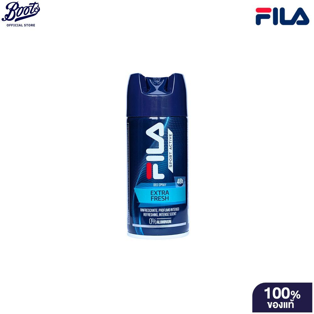 Fila ฟีลา ดีโอ สเปรย์ เอ็กซ์ตร้า เฟรช