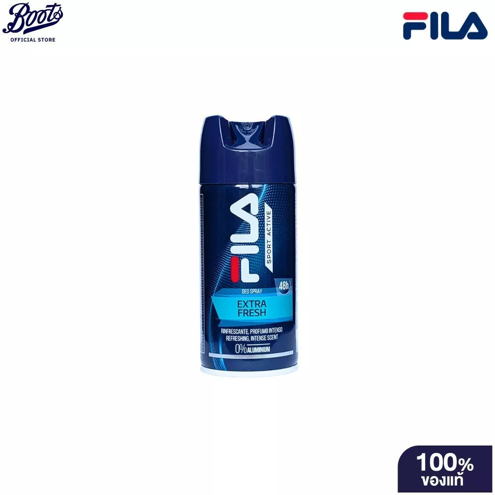 Fila ฟีลา ดีโอ สเปรย์ เอ็กซ์ตร้า เฟรช