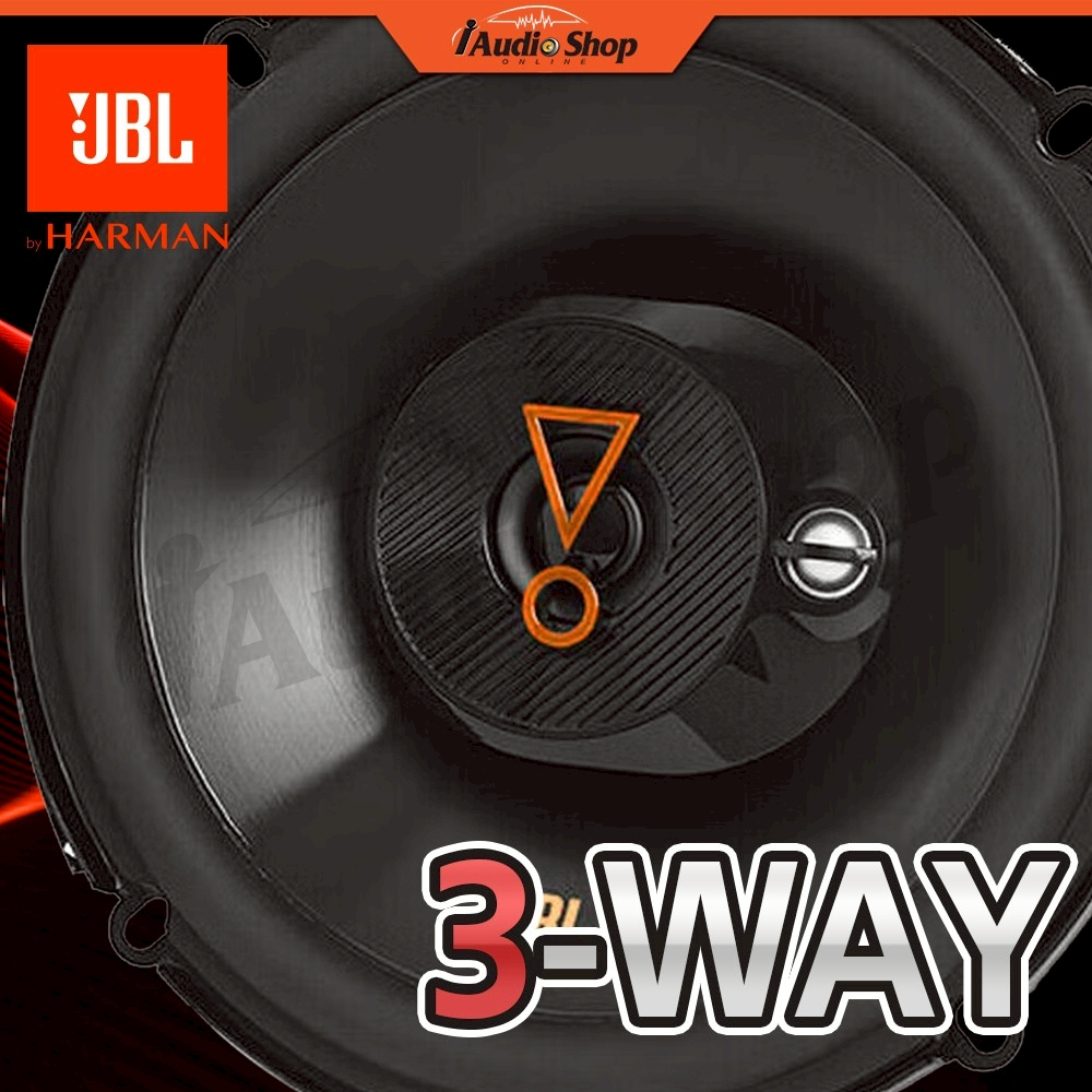 JBL🟠แท้ ลำโพงแกนร่วม แกนร่วม ดอกลำโพง 6.5นิ้ว STAGE3 637F JVC CS-J620X JVC🔴แท้ iaudioshop - รูปที่ 2