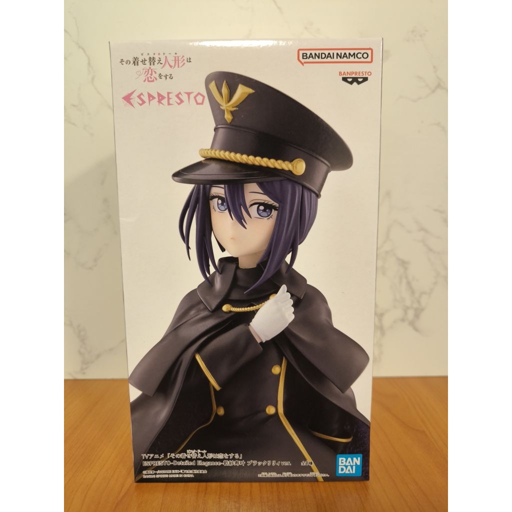 [ของแท้ พร้อมส่ง] My Dress-Up Darling Luminasta Sajuna Inui (Black Lily) Figure