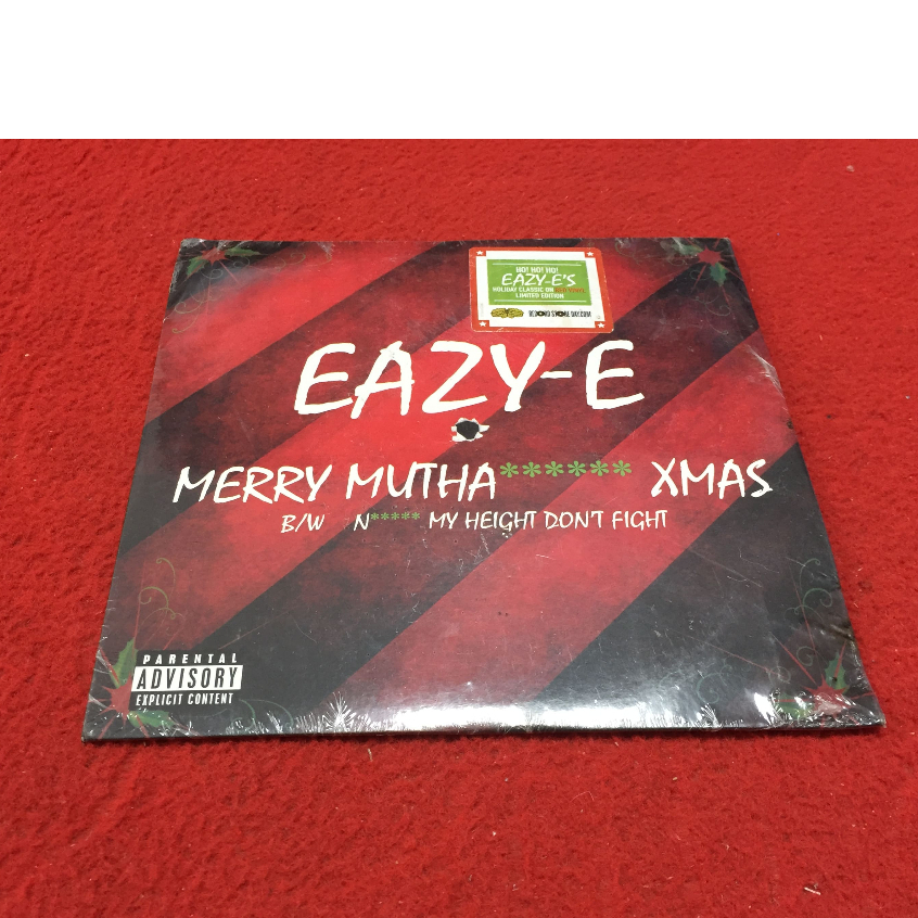 Merry Muthafuckin' Xmas - song and lyrics -  Eazy-E  ขนาด 7 นิ้ว LP B5.58