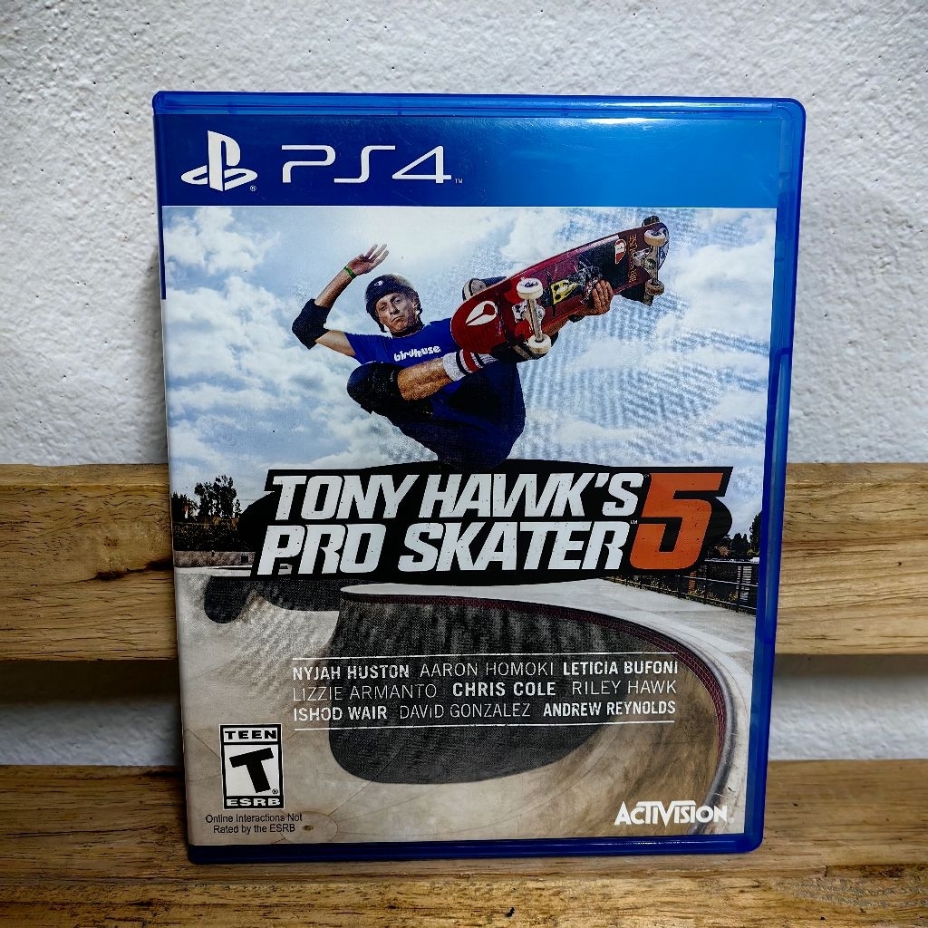 TONY HAWK'S PRO SKATER 5 [PS4] มือสอง พร้อมส่ง!!!