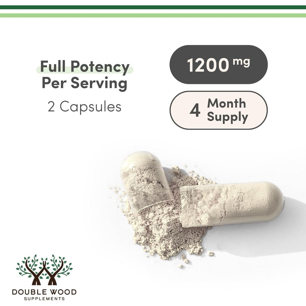 Double Wood L-Citrulline 1200mg , 210 Capsules (No.3936) - รูปที่ 3