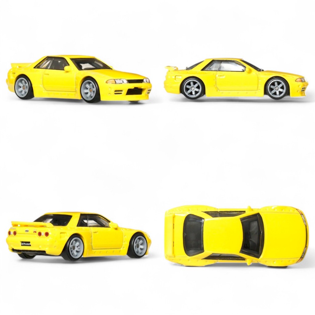 Hotwheels Premium | RONIN RUN 2 HONDA CIVIC , NISSAN SKYLINE , MAZDA RX-3 , MITSUBISHI EVOLUTION , TOYOTA SUPRA สเกล1:64 ราคา ถูกที่สุด ดีลบีเคเค แกลเลอรีภาพที่ 2