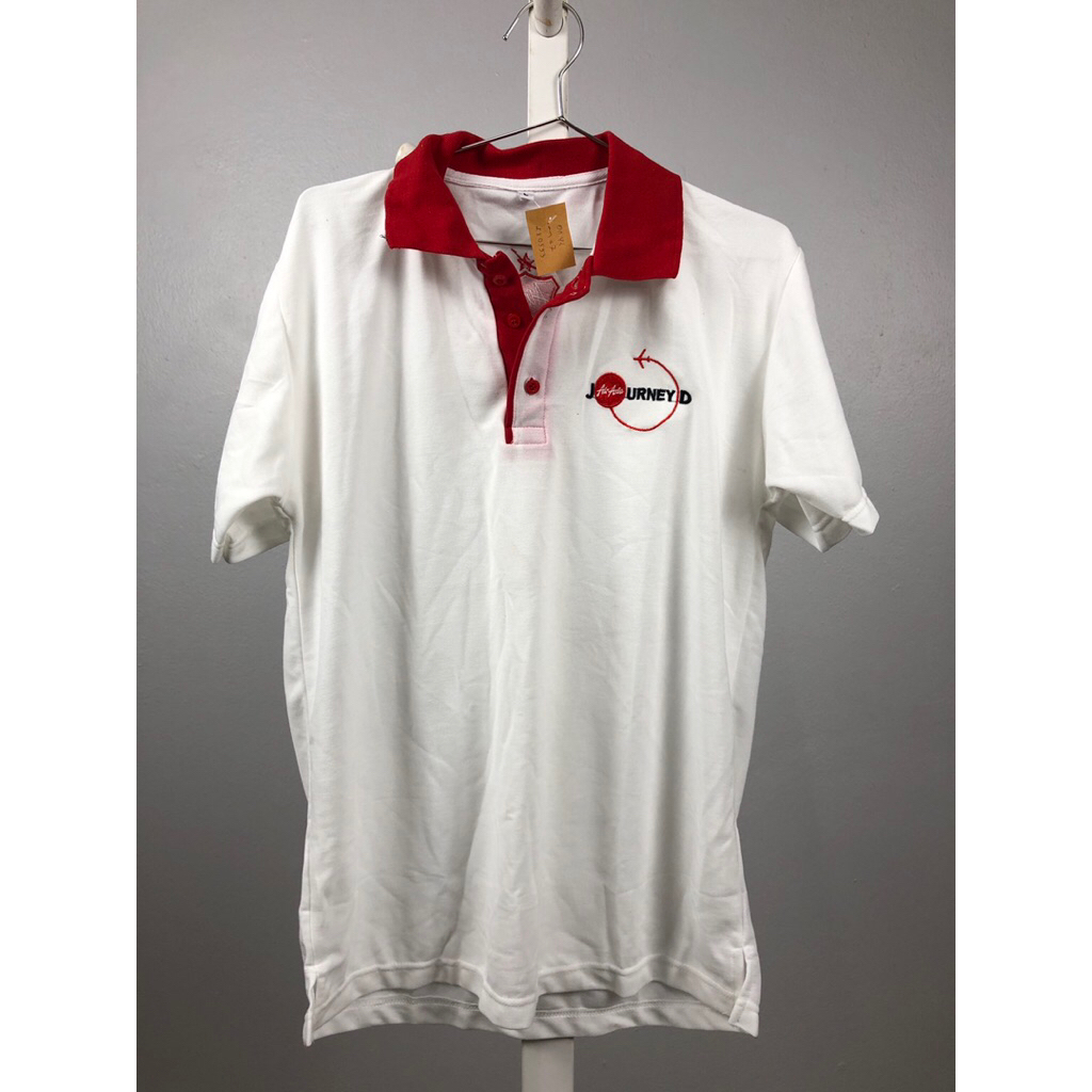เสื้อโปโล Airasia Allstars ไซส์ S M L มือ 1