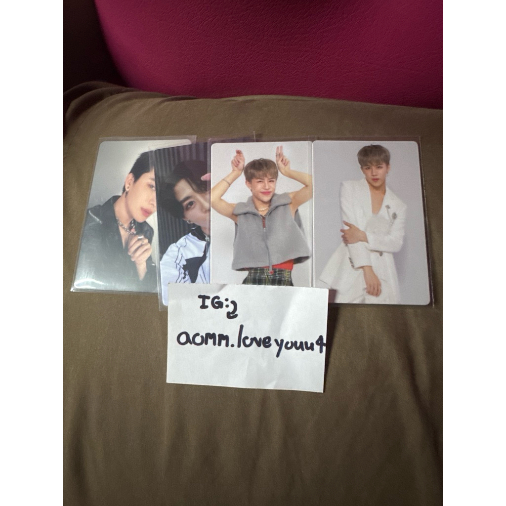 [ Dice and BUS photocard ] การ์ดบัส/ไดซ์ ของแท้