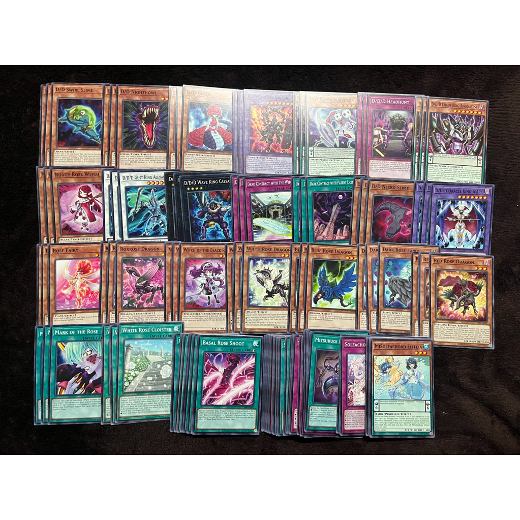 Yugioh Asia-Eng [CR09] CR09 Common Set 45 แบบแบบละ 3 ใบ รวม 135 ใบ
