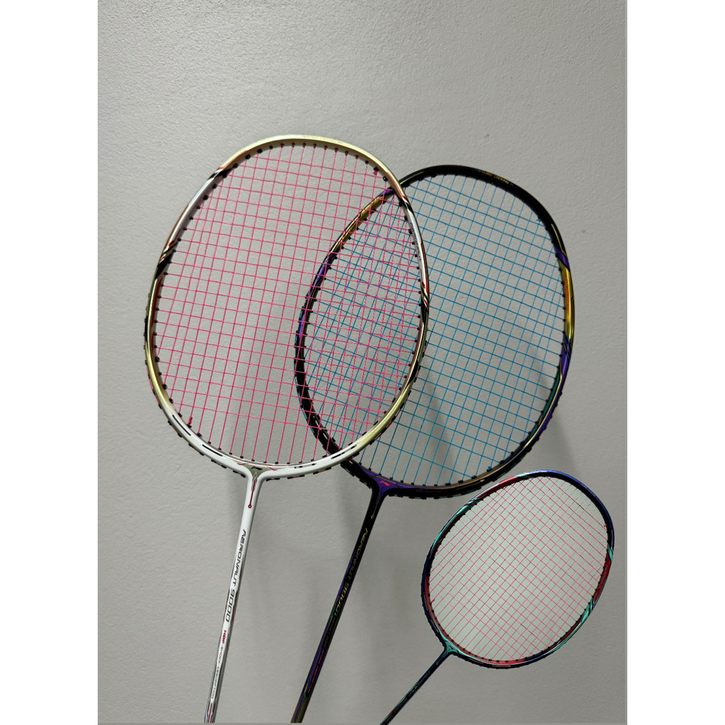 ไม้แบดมือ 2  Li-Ning Aeronaut 9000/9000i/9000c (3U/4U/5UG6)