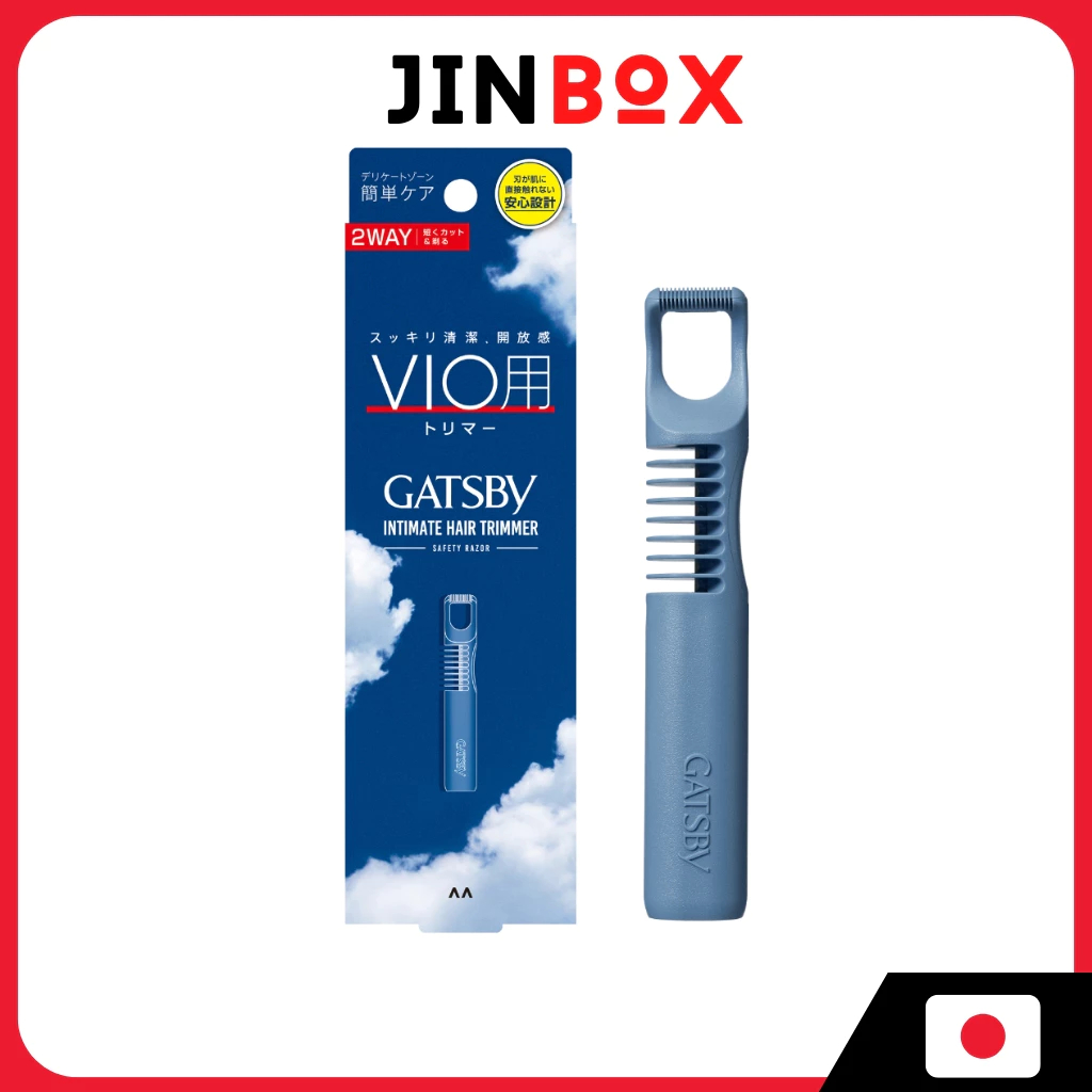 [ส่งตรงจากประเทศญี่ปุ่น] GATSBY VIO Trimmer [เครื่องเล็มขนสำหรับผู้ชาย] [เครื่องโกนขน VIO สำหรับผู้ช