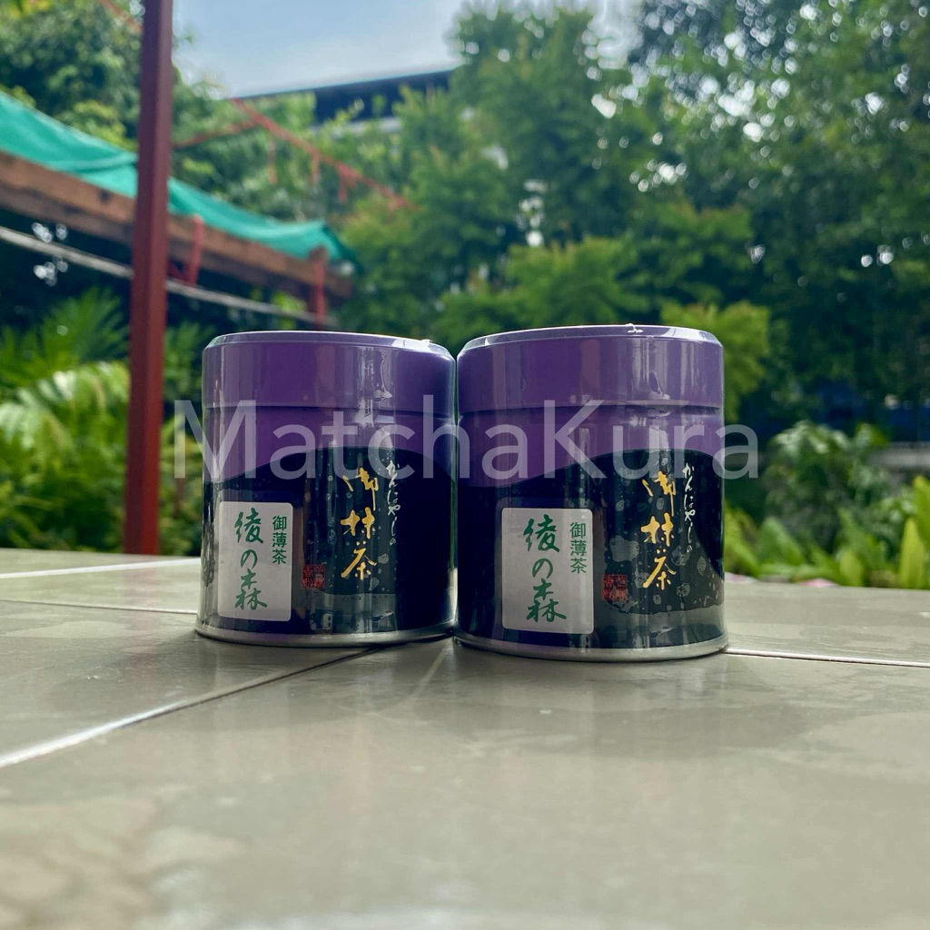 [มัทฉะ 40g พร้อมส่งราคาถูกที่สุด! 🇯🇵🔥] Matcha Kanbayashi Ayanomori 40g