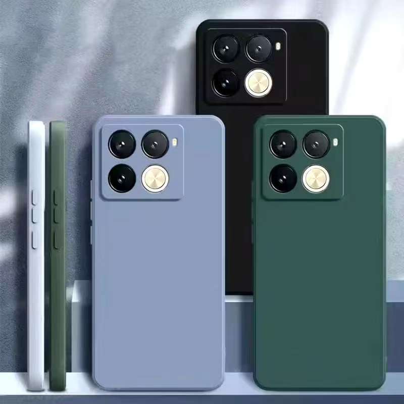 Infinix Note 40 Pro Plus(ส่งในไทย)เคสTPUนิ่มสีพาสเทลแบบคลุมกล้องInfinix Note 40 Pro 5G/Infinix Note 40 Pro+5Gตรงรุ่น