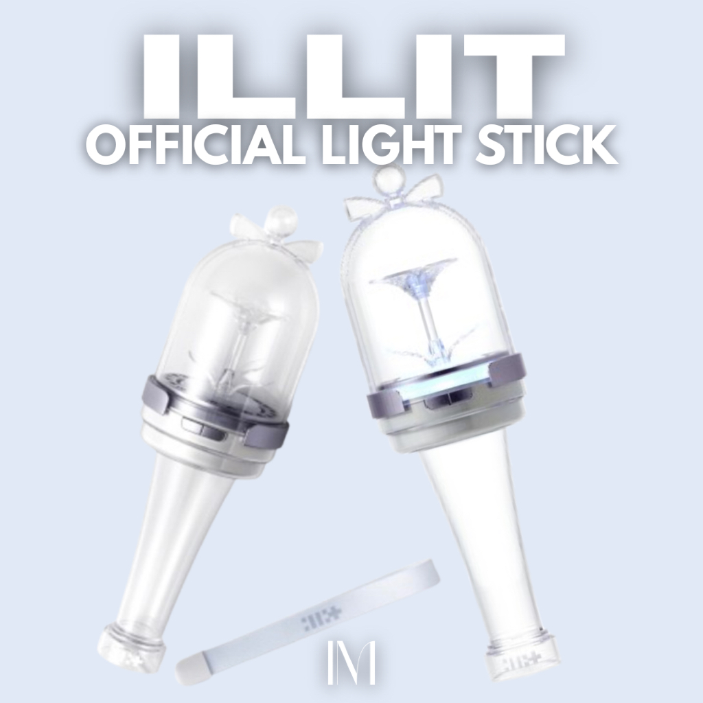 [PRE] ILLIT OFFICIAL LIGHTSTICK ✈️ ส่งกลับแบบแอร์