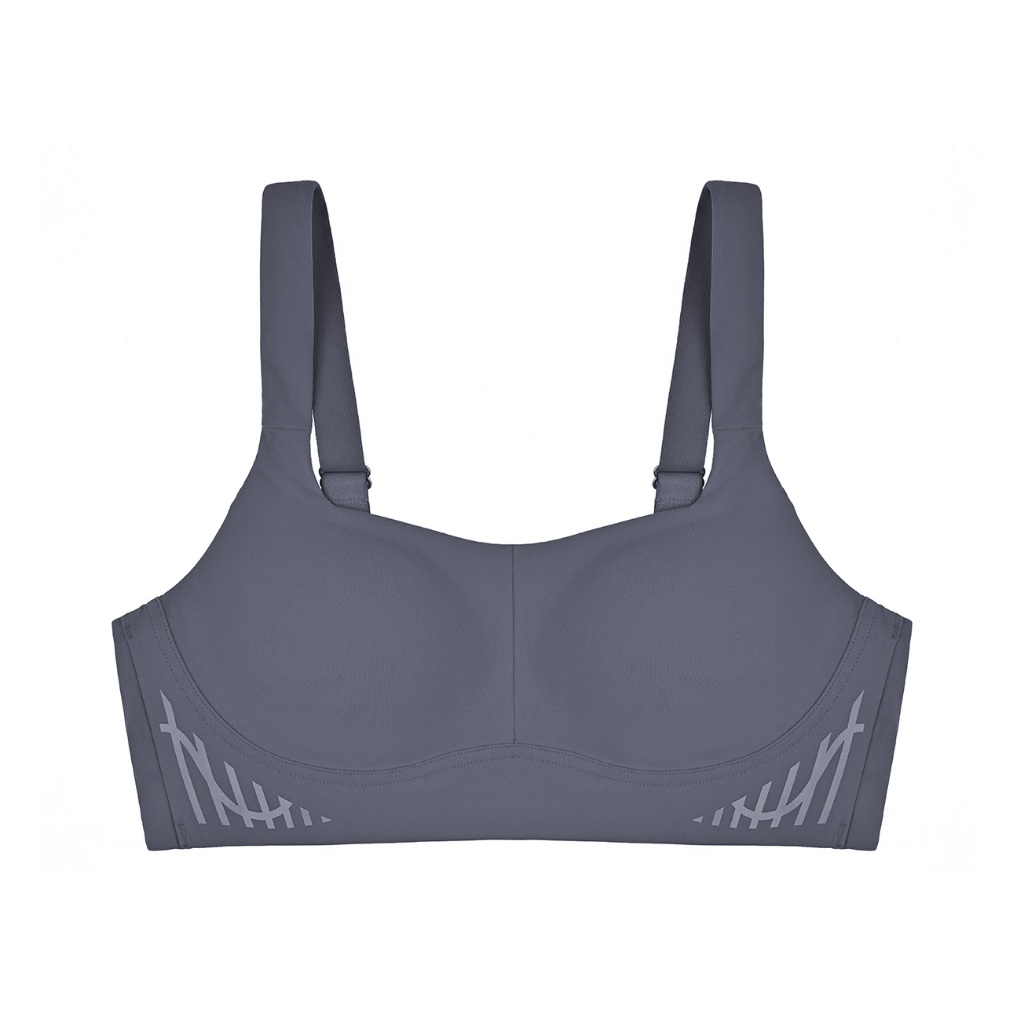 sloggi เสื้อชั้นใน สปอรท์บราไม่มีโครง รุ่น sloggi Get Active HP2 A รหัส 10222128 สีเทา 00DK
