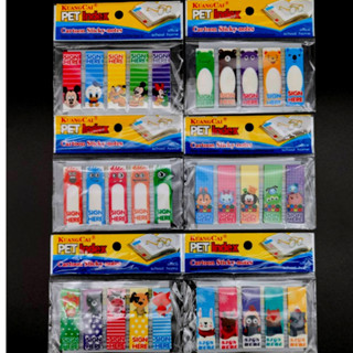 ✅แพ็ค 12 ชุด คละลาย5801-5804  ✅สติกเกอร์โน้ตโพสอิทโพสอิทการ์…