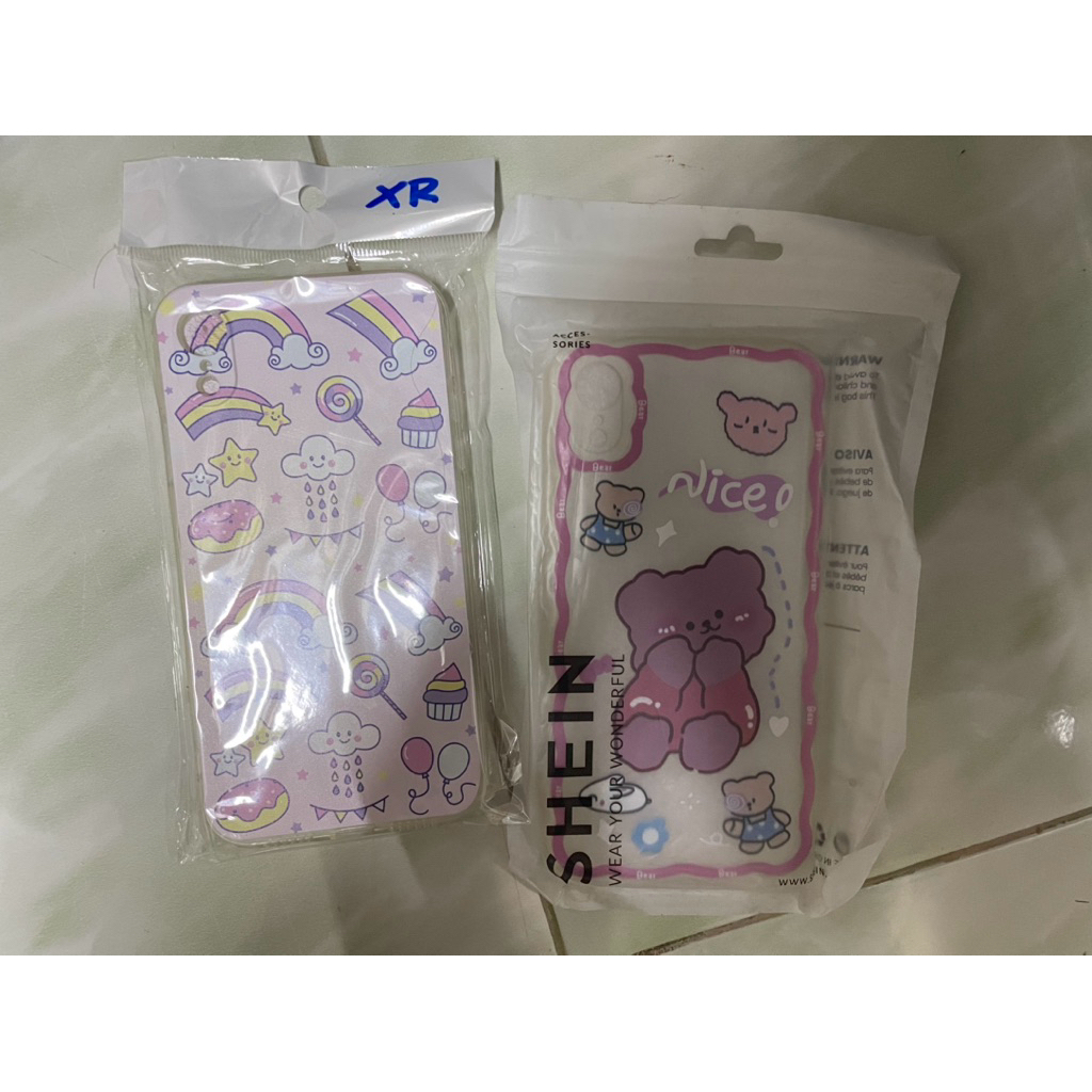 เคสiPhoneรุ่นXr🫶🏻🩷🐰💘🩵💕