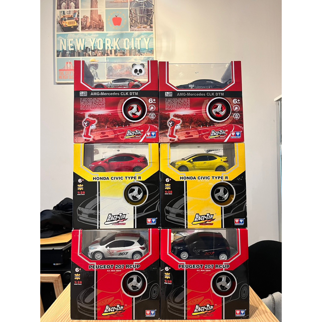 Auldey Race Tin Super Car Super GT🏁รถบังคับตราเพชร💎💎ของใหม่100%✨ของแท้💎💎1/28Scale พร้อมส่ง💨