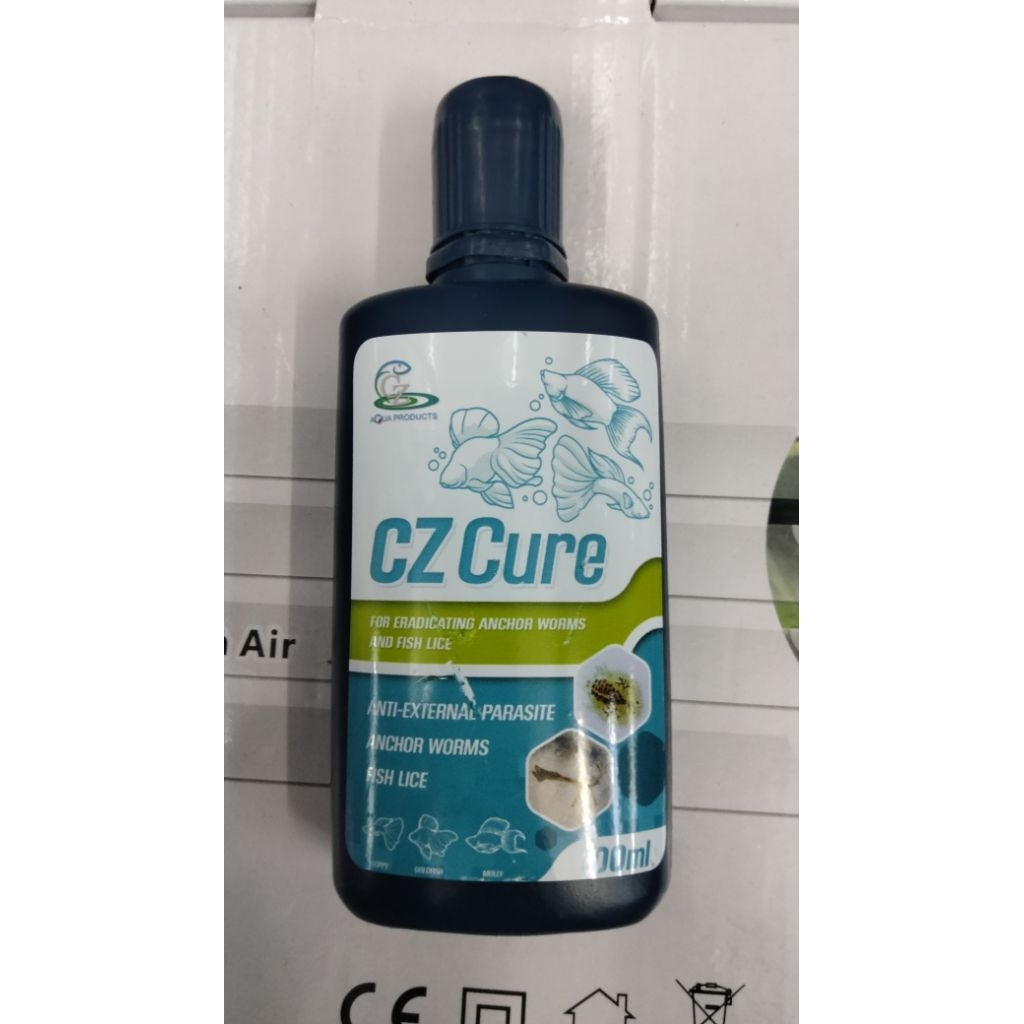 CZ cure สำหรับปลาสวยงามทุกชนิด100ml