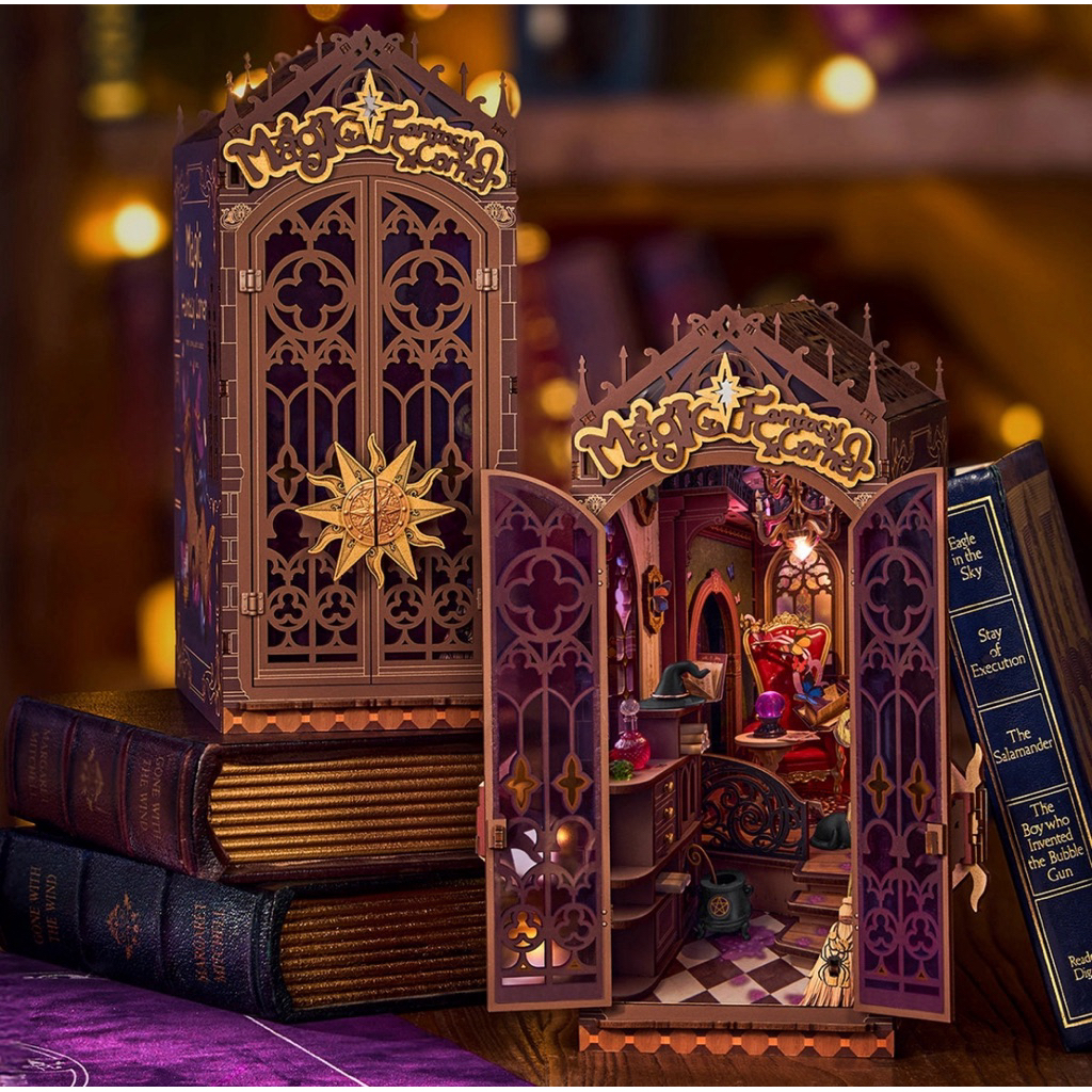 โมเดล DIY ประกอบเอง Rolife DIY Book Nook - Magic Fantasy Corner TGB14 English version [พร้อมส่ง]