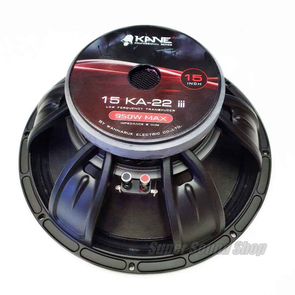 KANE ลำโพง 15 นิ้ว 950 w โครงหล่อ รุ่น KA-22 IIII ดอกลำโพง 15นิ้ว โครงหล่อ คาเนะ ka 22 mark 3 กำลัง 
