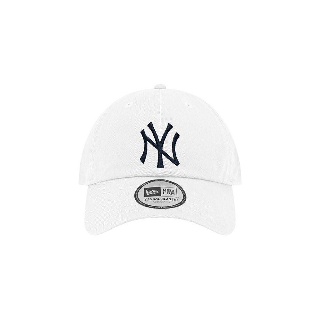 New Era قبعة New York Yankees — أبيض — صورة 2