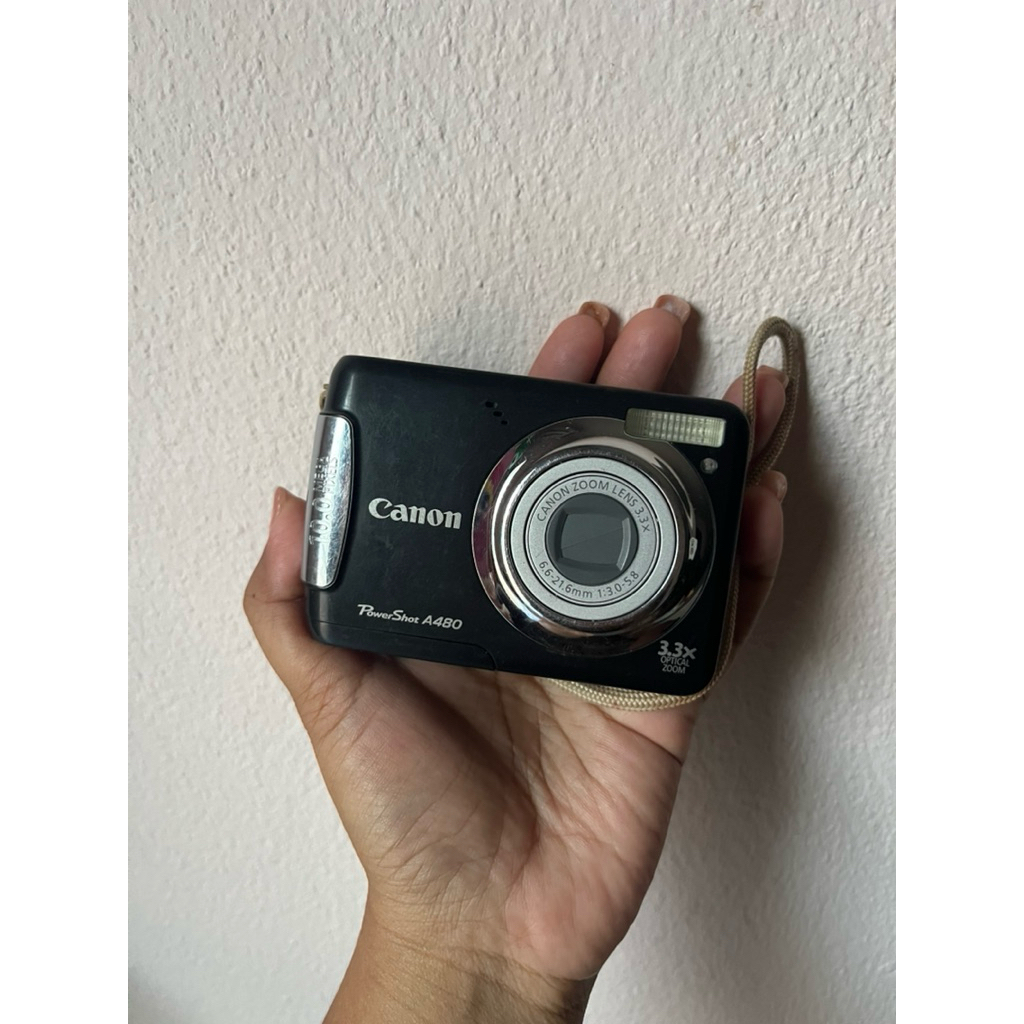 Canon powershot a480