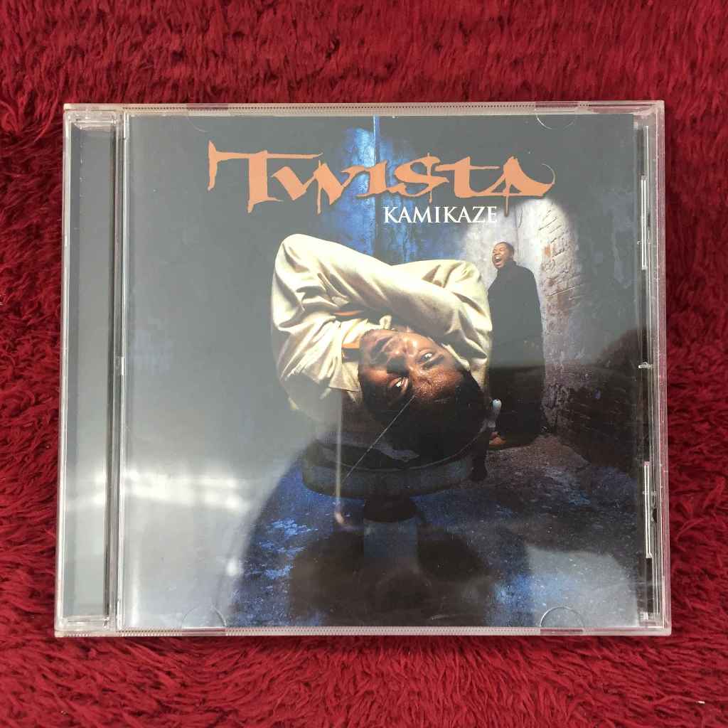 CD Twista Kamikaze สภาพตามรูปปก DA127-139