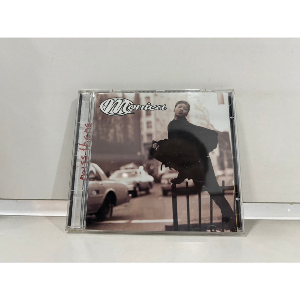 1 CD MUSIC  ซีดีเพลงสากล     MONICA miss thang   (L4E22)