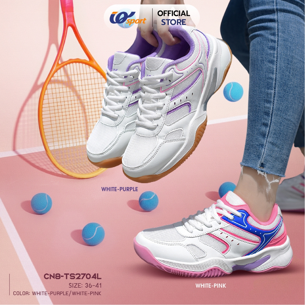 IQ SPORT รองเท้าแบดมินตันผู้หญิง รหัส CN8-TS2704L