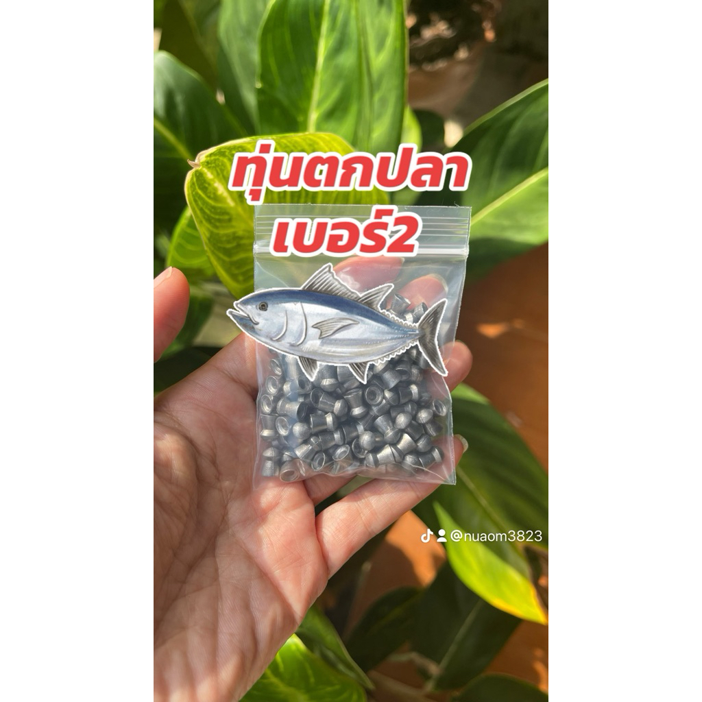 ทุ่นตกปลาขนาด2 16 17 18 19 ถ่วงน้ำหนักได้ดี