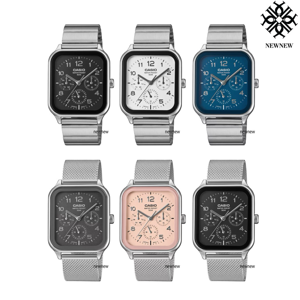 CASIO นาฬิกาข้อมือ MTP-M306M-8AV MTP-M306M-1AV MTP-M306M-4AV MTP-M306D-7AV MTP-M306D-2AV MTP-M306D-1