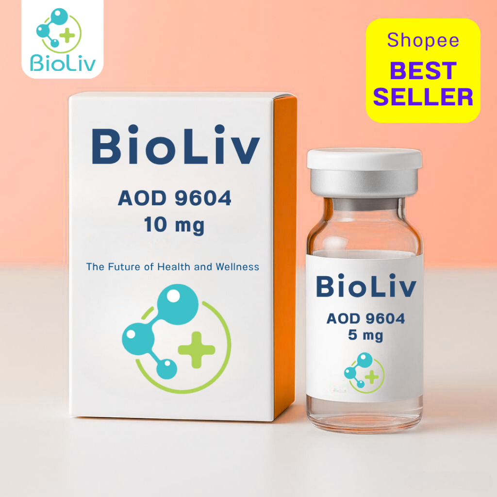 BioLiv AOD 9604 – ดูแลรูปร่าง (5 mg)
