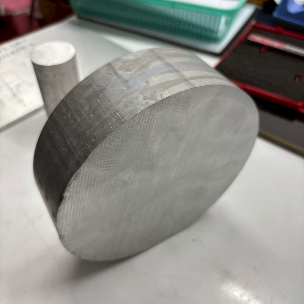 เพลาอลูมิเนียมaL6061 Dia130mm(มีหลายขนาด)