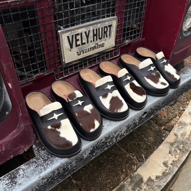 รองเท้าหนังVely Hurt Cow Loafer