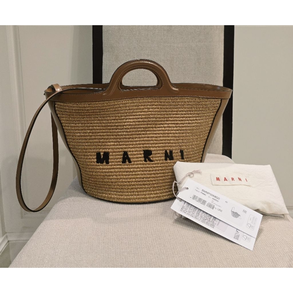 Marni Tropicalia bag-small สภาพดีมาก ของเเท้ 100%
