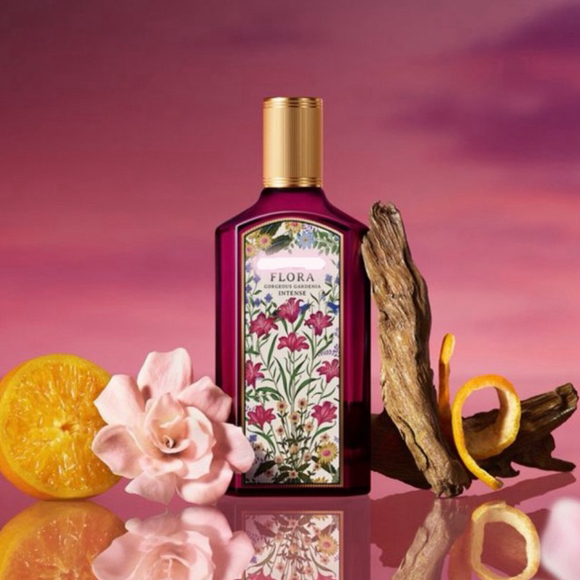 (ช้อปไทย 2025)~🌺🪽G. Flora Gorgeous Gardenia Intense EDP🪽🌺 Floral Citrus & Woody แท้💯จากช้อปไทย