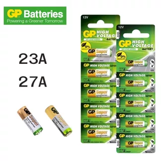 ถ่านรีโมท 23A,27A GP Battery 12V Alkaline