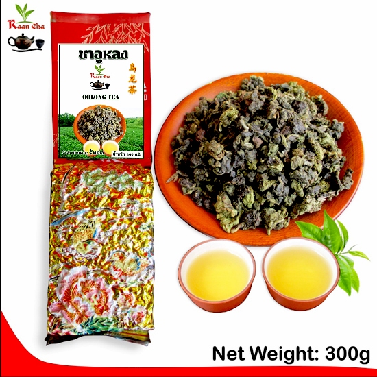 ชาอูหลง เกรดมาตรฐาน Oolong Tea 300g