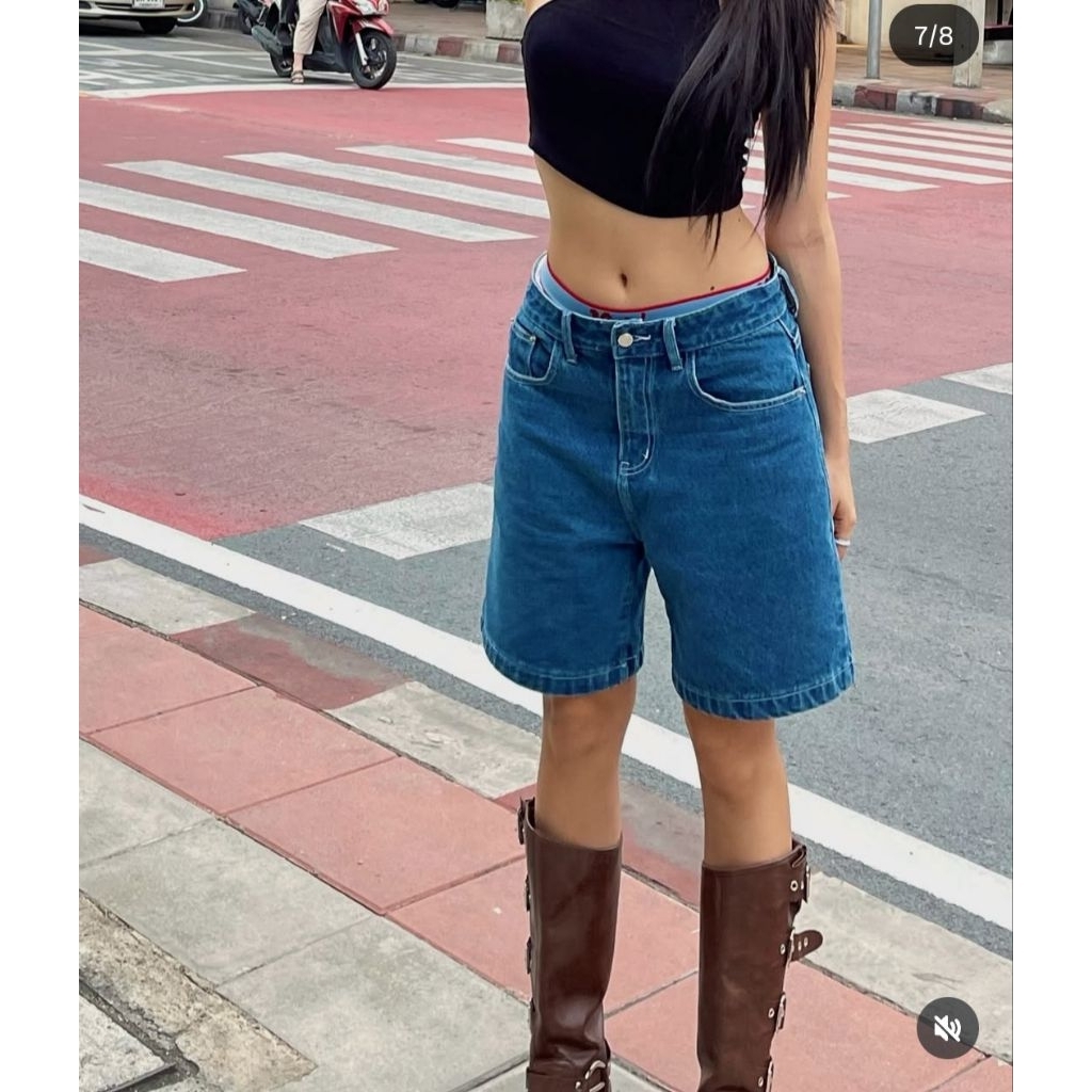 ยีนส์ห้าส่วน แบรนด์ vividvibe.co