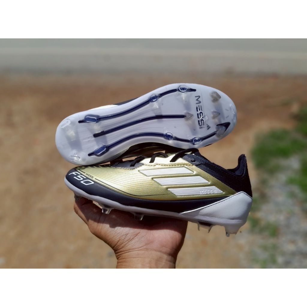 adidas f50 pro fg j messi #มือ1ครบกล่อง